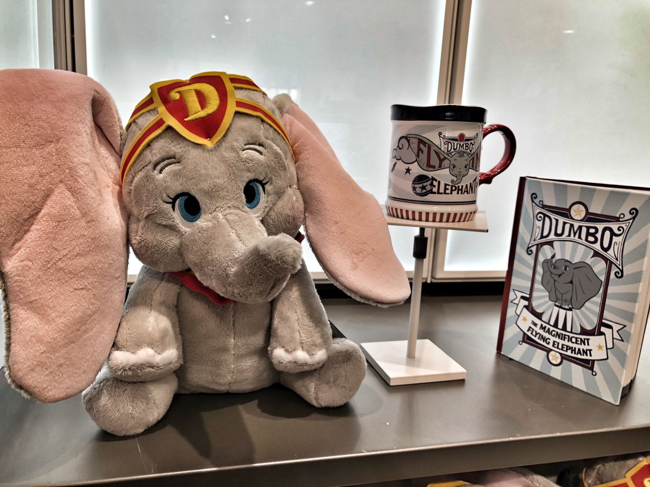 Dumbo Stofftier