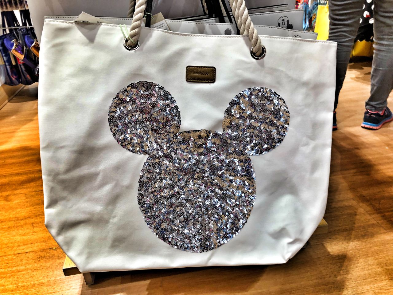 Disney Store München Shopping Tasche