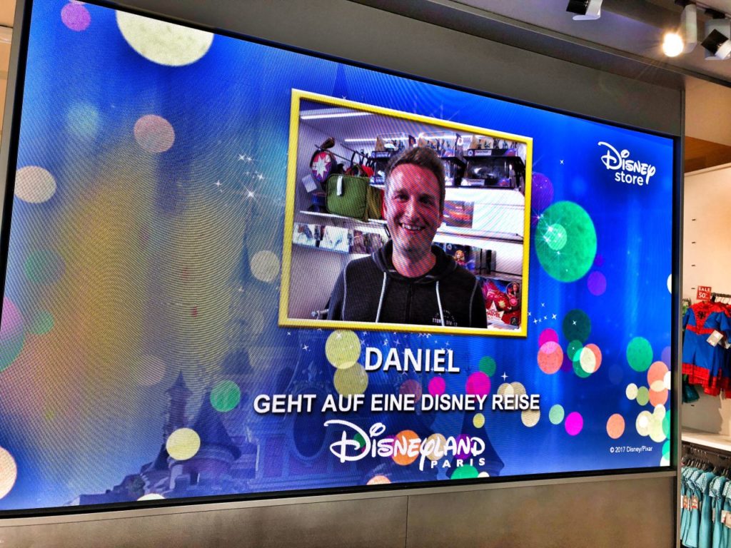 Disney Store München Überraschung