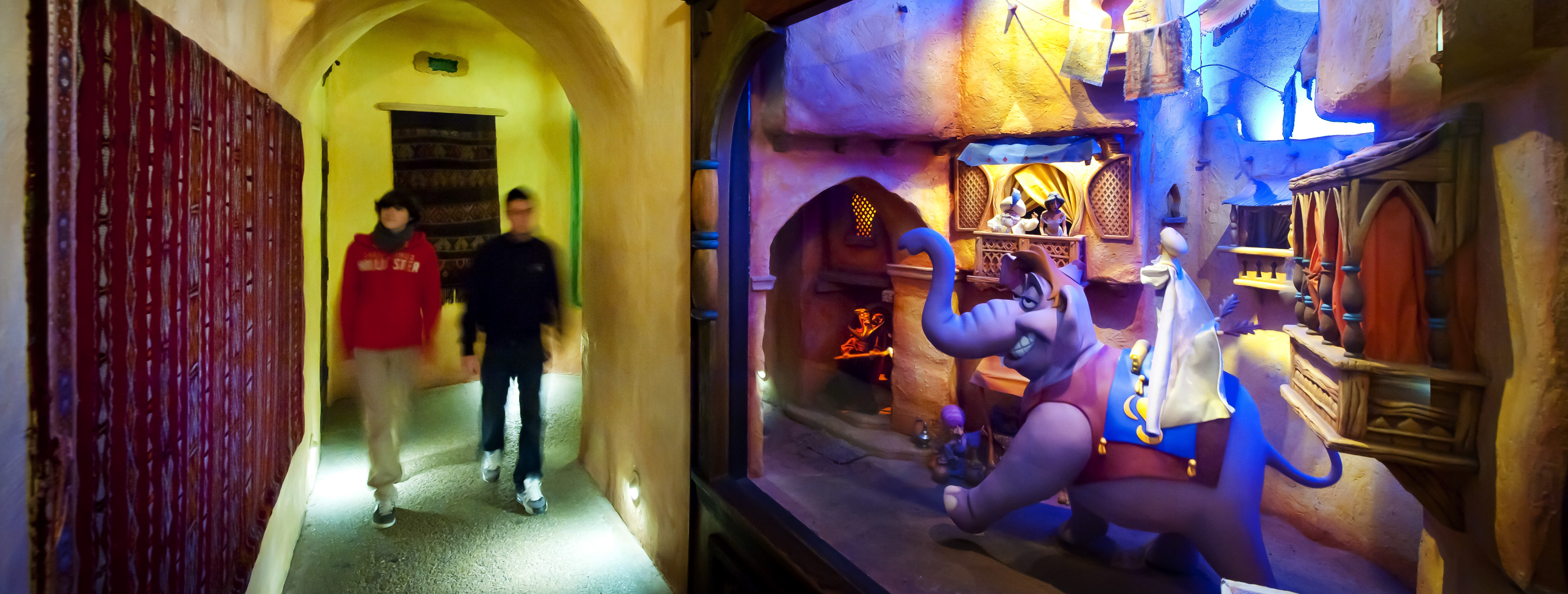 Auf Aladdin’s Spuren im Disneyland Paris