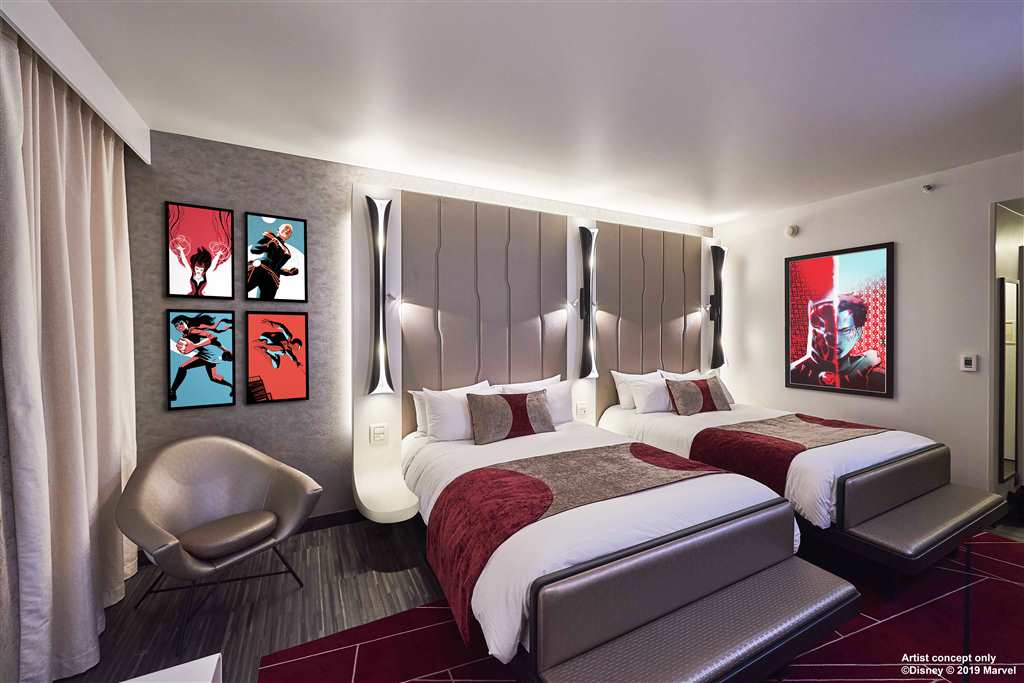 Hotel New York Marvel Zimmer