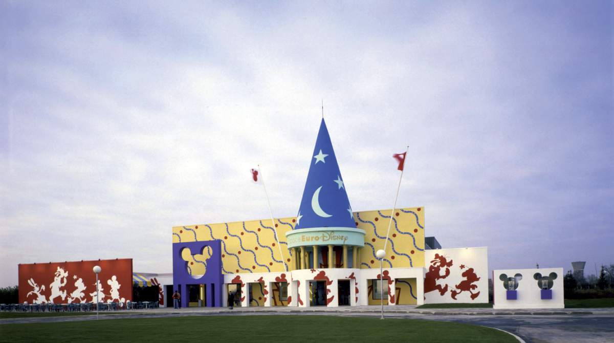 Das Euro Disney Preview Center