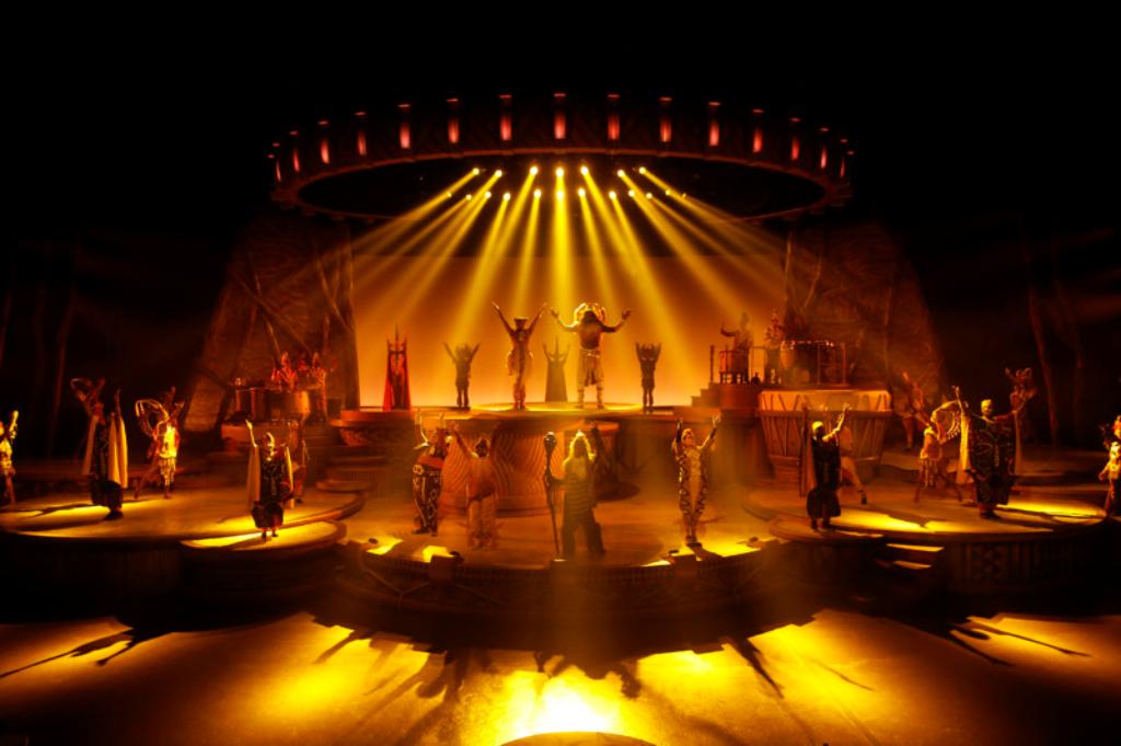 Mastercard Tickets Lion King Show
