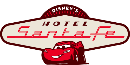 Disney's Hotel Santa Fe Logo