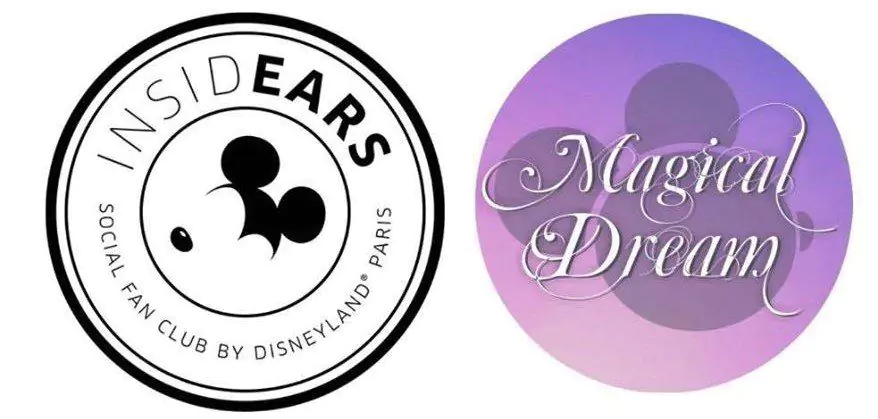 Magical Dream Disneyland Paris Insidears Logo