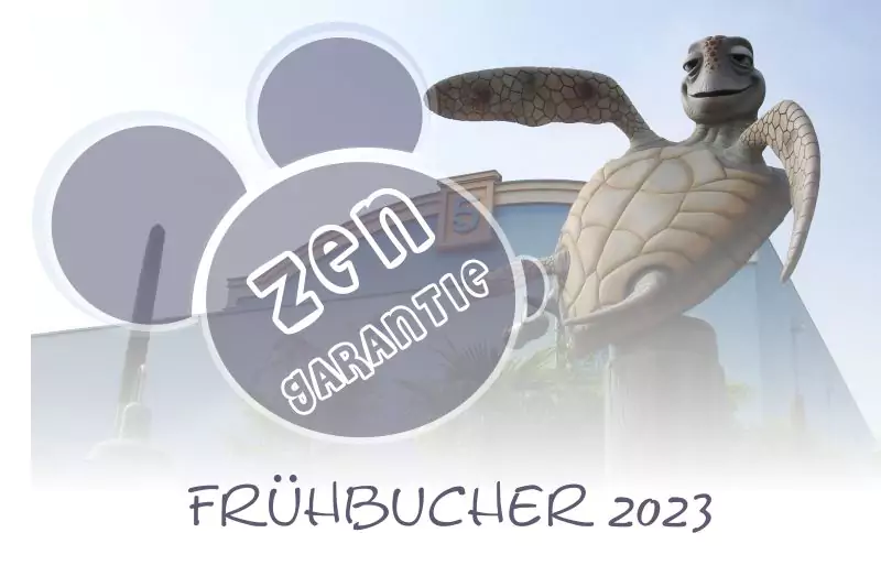 Disneyland Paris Frühbucher 2023