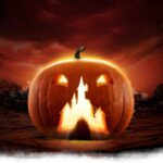 Halloween Kürbis Disneyland Paris