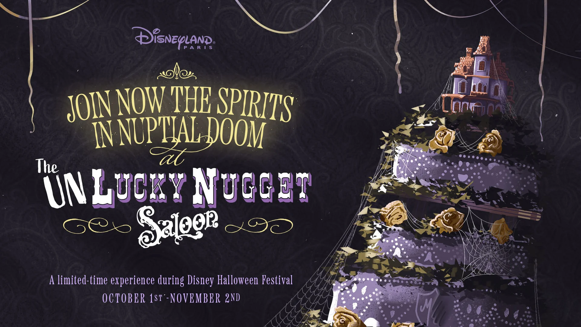 Disneyland Paris Halloween Restaurant