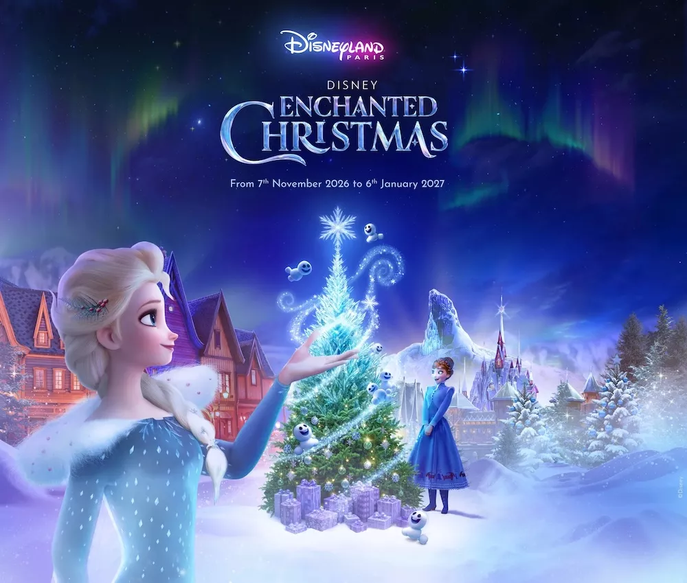 Disneyland Paris Weihnachten 2026 Teaser