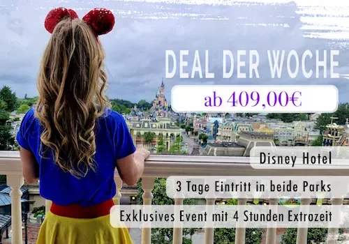 Travelcircus Disney Adventure World Takeover Angebot