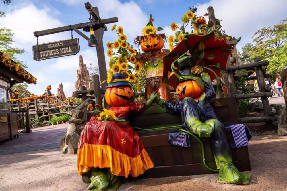 Disneyland Paris Urlaub zur Halloween Saison