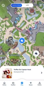 Disneyland Paris App Character Meetings