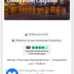 Disneyland Paris buchen Hotelauswahl