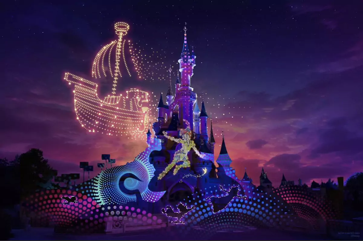 Disney Symphony of Colours Teaser