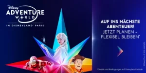 Disneyland Paris Aktion Januar 2025