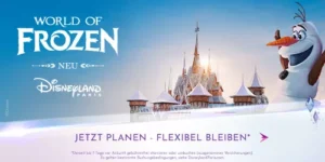 Disneyland Paris Aktion Januar 2025