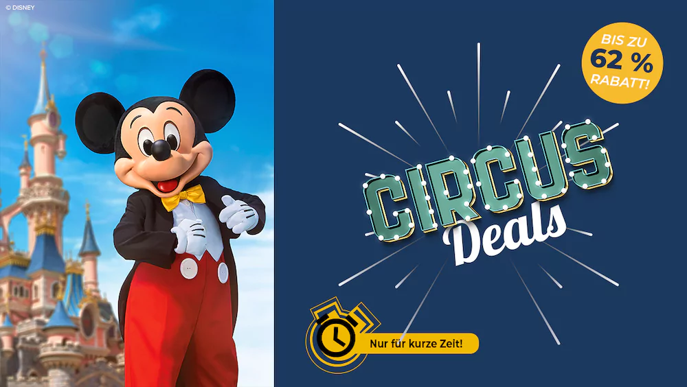 Ist Travelcircus Disneyland das 99,00€ - seriös? Deals ab