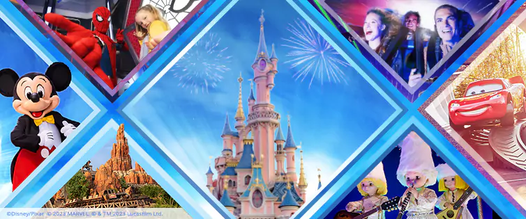 Disneyland Paris Angebote 2023 zum großen Finale
