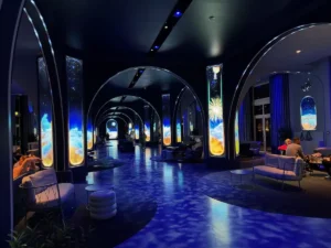 Grand Magic Hotel Disneyland Paris Grand Hall