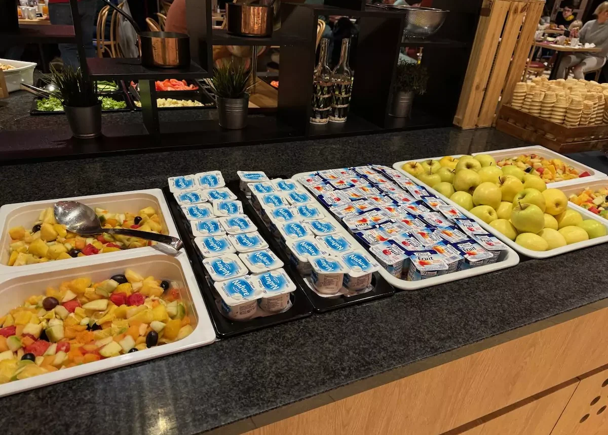 Grand Magic Frühstück 4 4 Grand Magic Hotel Disneyland Paris Frühstück Joghurt