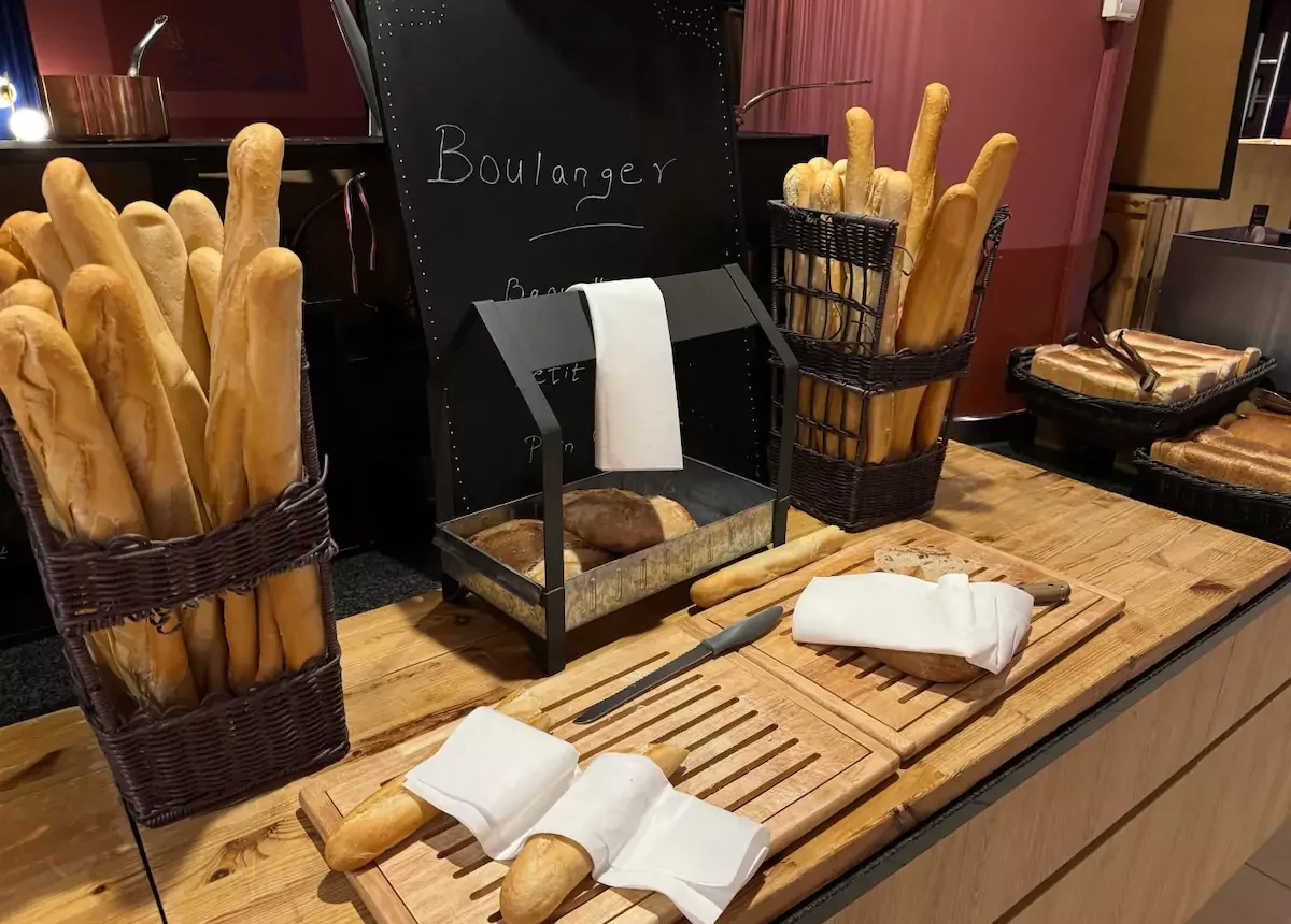 Grand Magic Frühstück 9 9 Grand Magic Hotel Frühstück Baguette