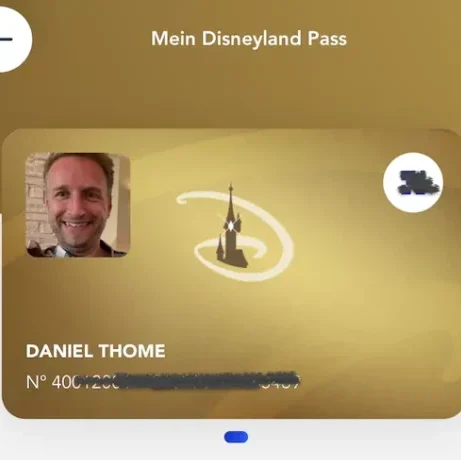 Disneyland Pass digital