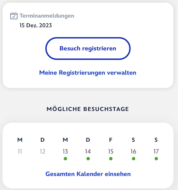 Disneyland Pass Reservierungen