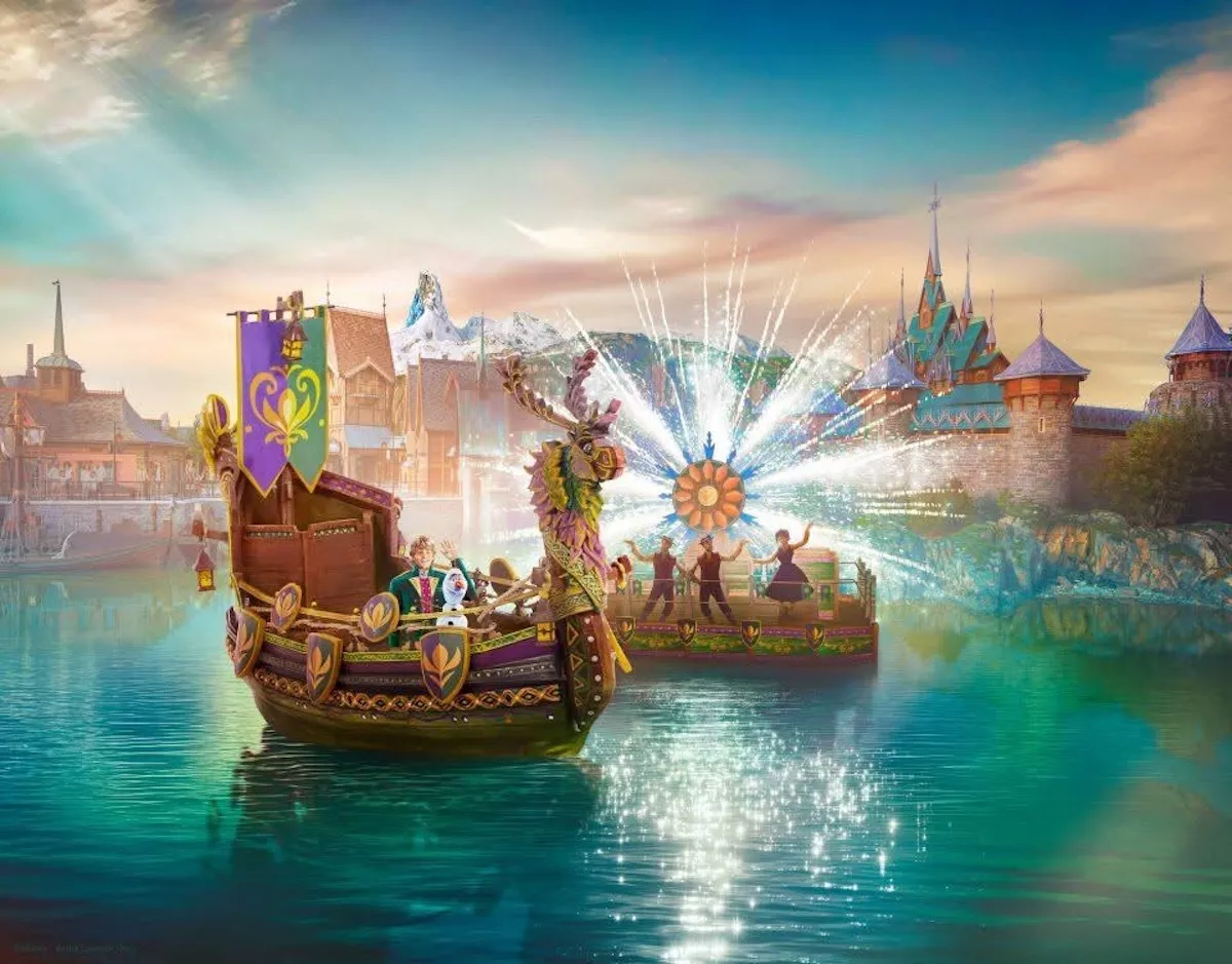 Celebration in Arendelle Show World of Frozen