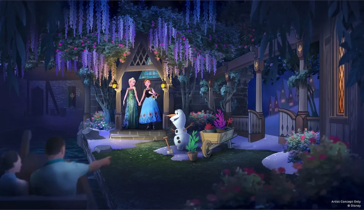 Frozen ever After Concept