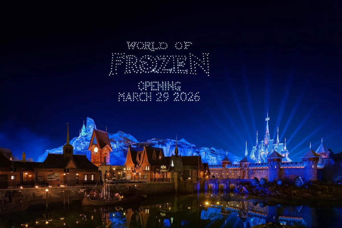 Disneyland Paris Frozen Eröffnung 2026