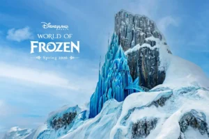 World of Frozen Opening 2026