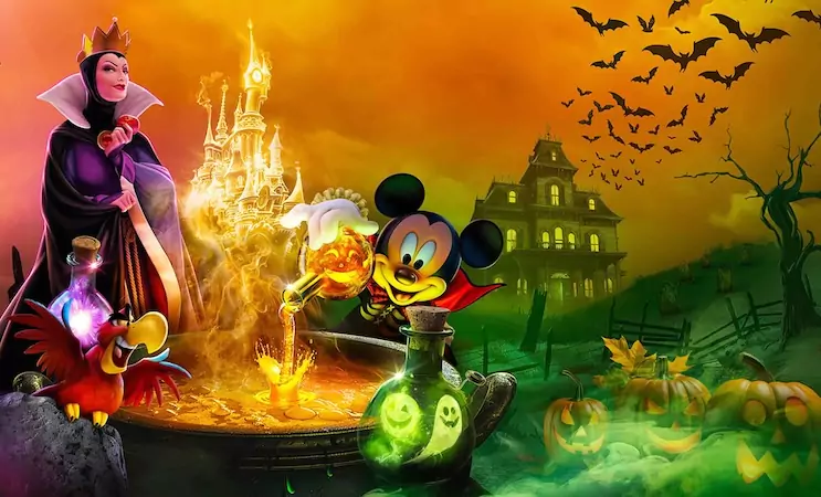 Disneyland Paris Halloween Mobile Teaser