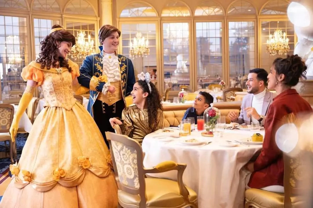 Belle im La Table de Lumiere