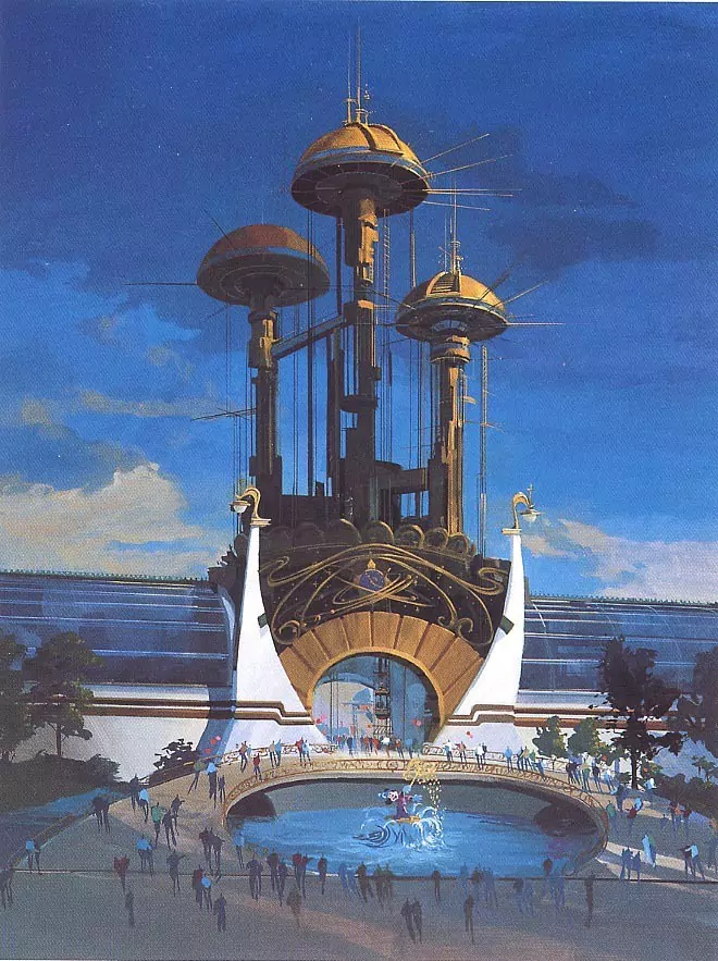 Concept Castle Disneyland Paris