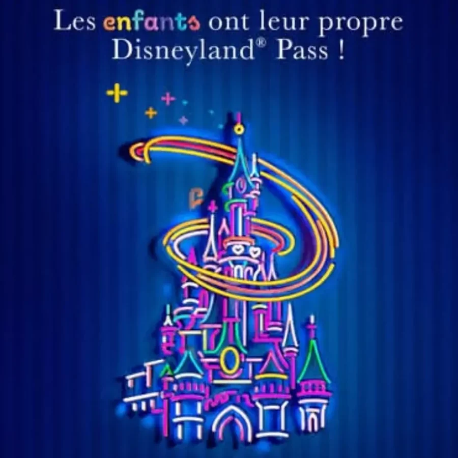 Disneyland Paris Jahreskarte Kinder