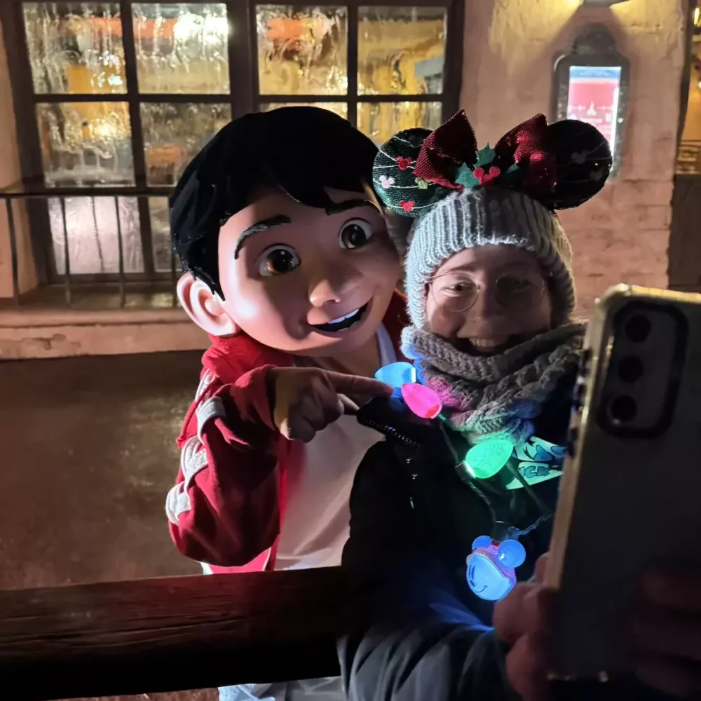 Charakter Meetings Disneyland Pass Nights