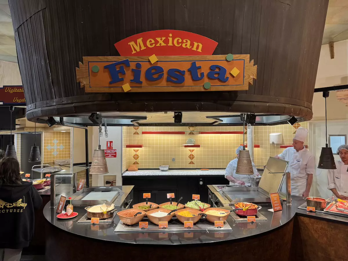 Tacco-Bar im Disney Hotel Santa Fe