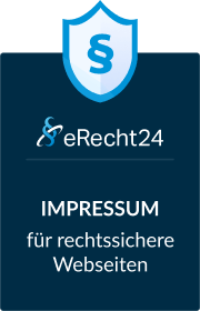 Impressum Siegel dunkel
