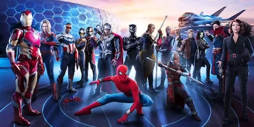 Avengers Campus
