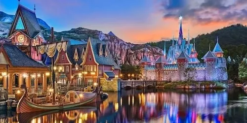 Disney Adventure World Frozen