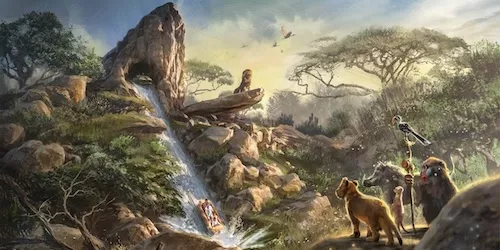 Lion King Land