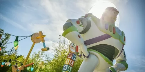 Disney Adventure World Pixar Area