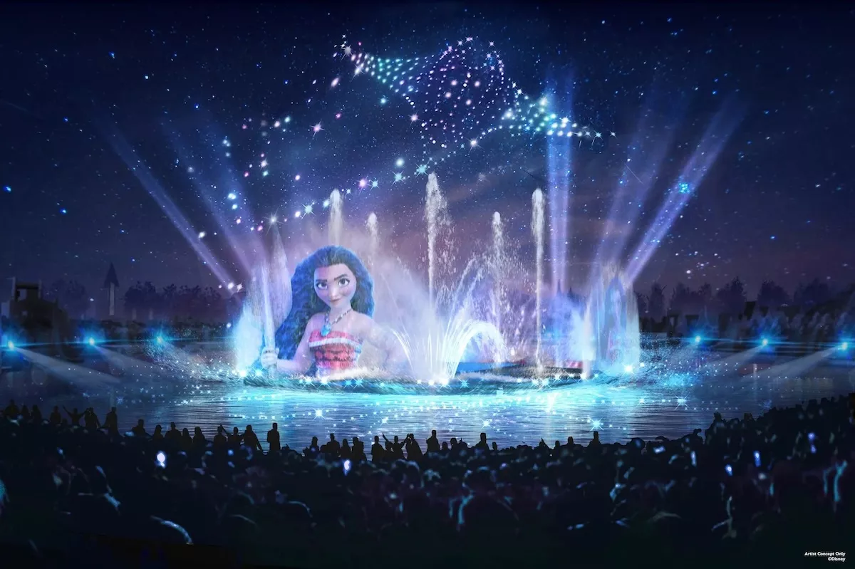 Disney Adventure World Abendshow
