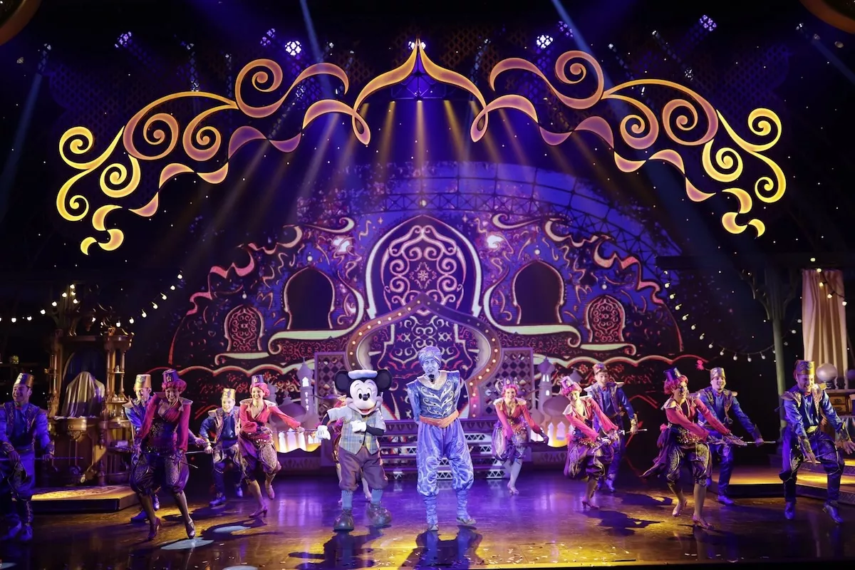 Disney Adventure World Mickey und der Zauberer