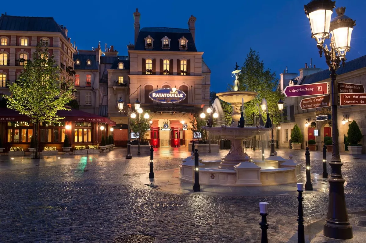 Ratatouille Attraktion in Disney Adventure World