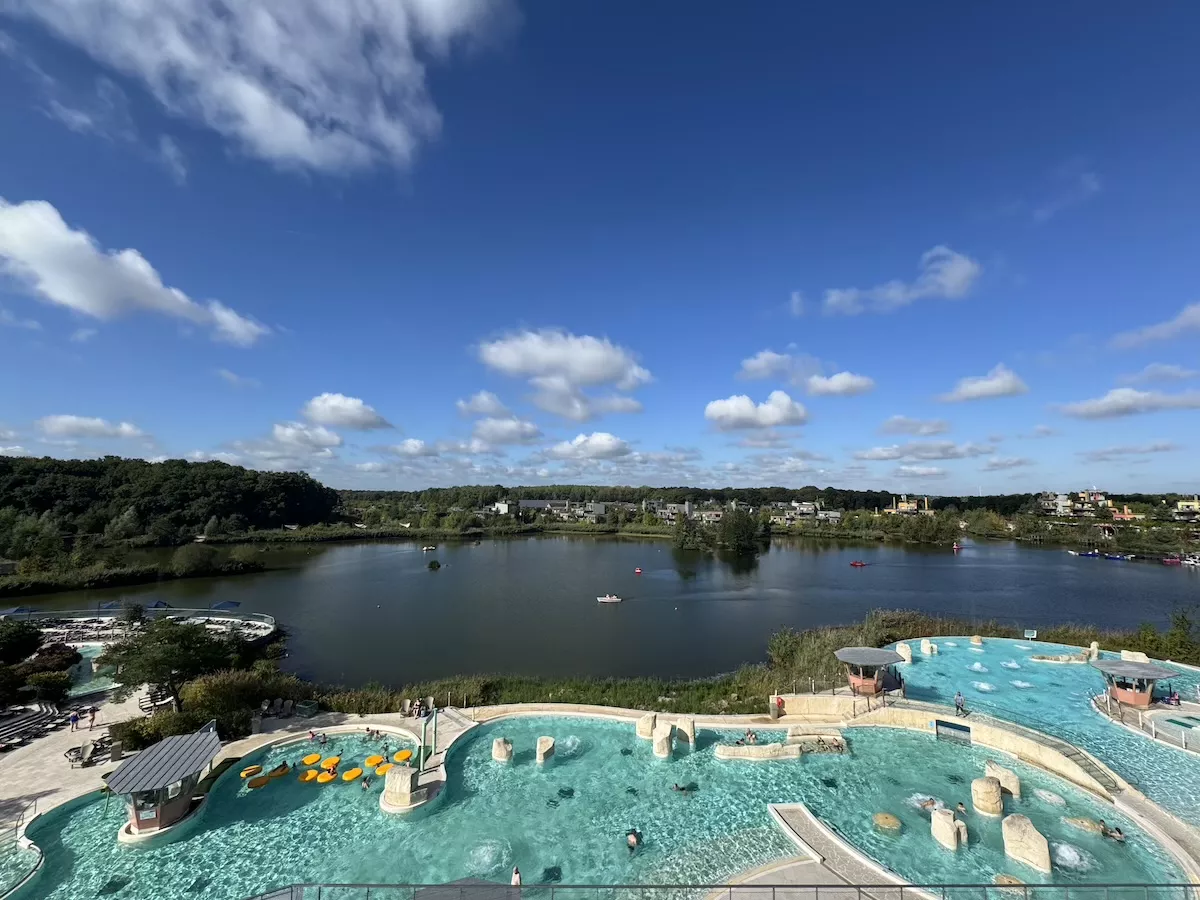 Villages Nature Disneyland Paris Aussicht