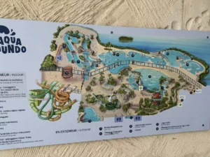 Villages Nature Aqua Mundo Karte außen