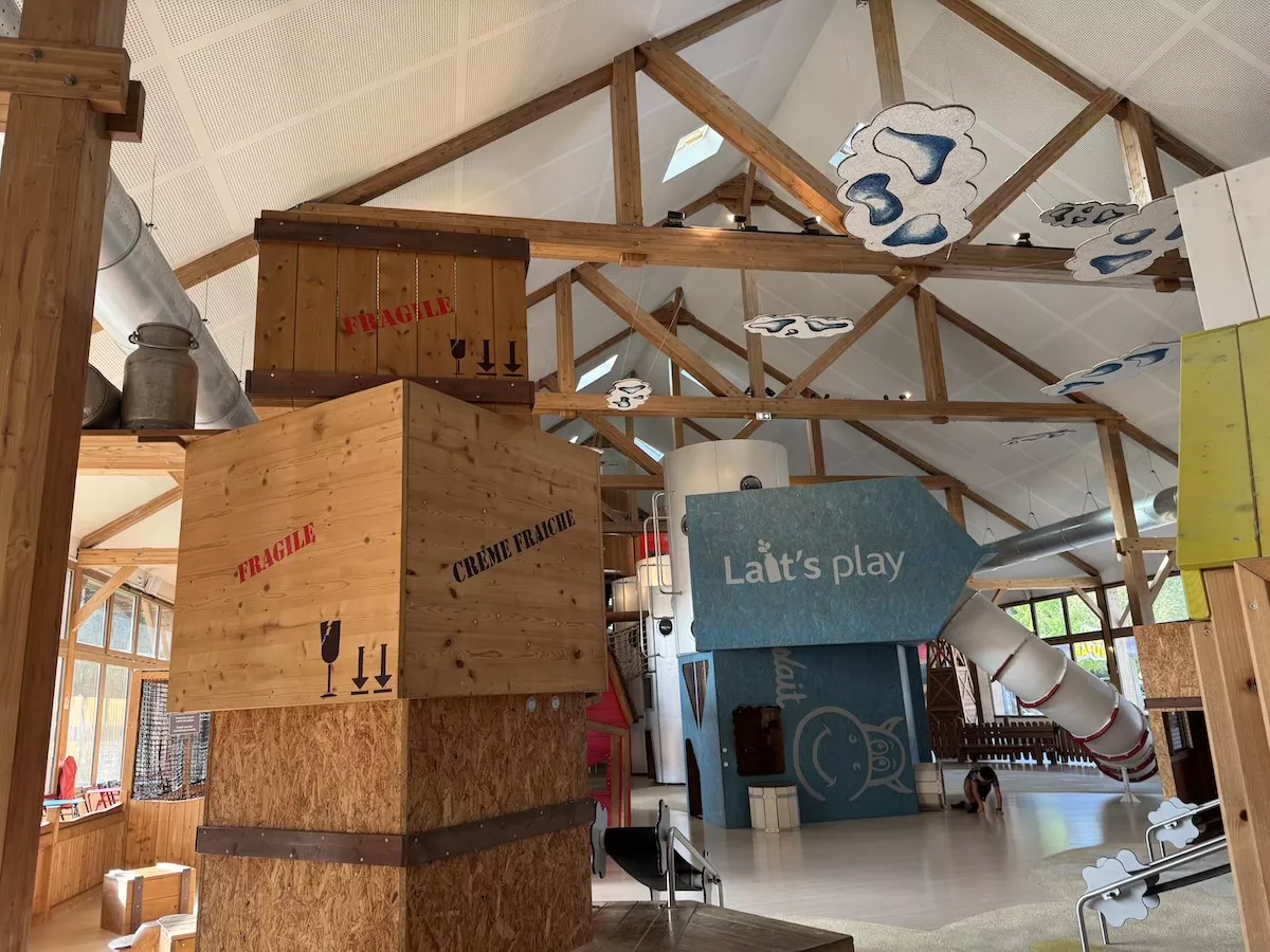 Indoor Spielplatz im Villages Nature Paris