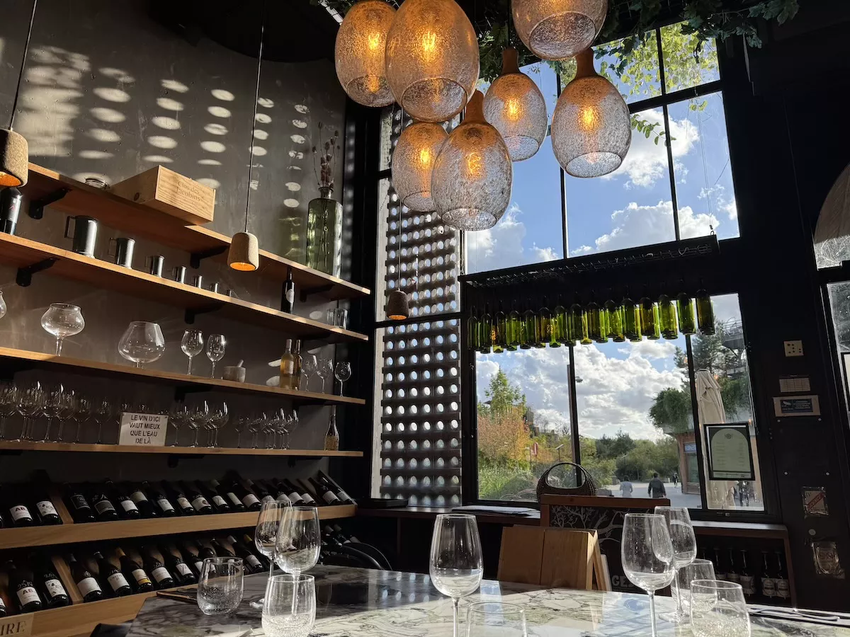 Villages Nature Paris Restaurant Cepages