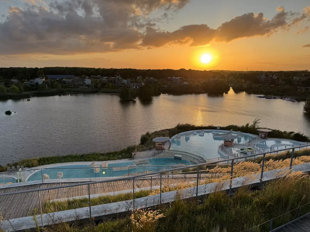 Villages Nature Paris Abend